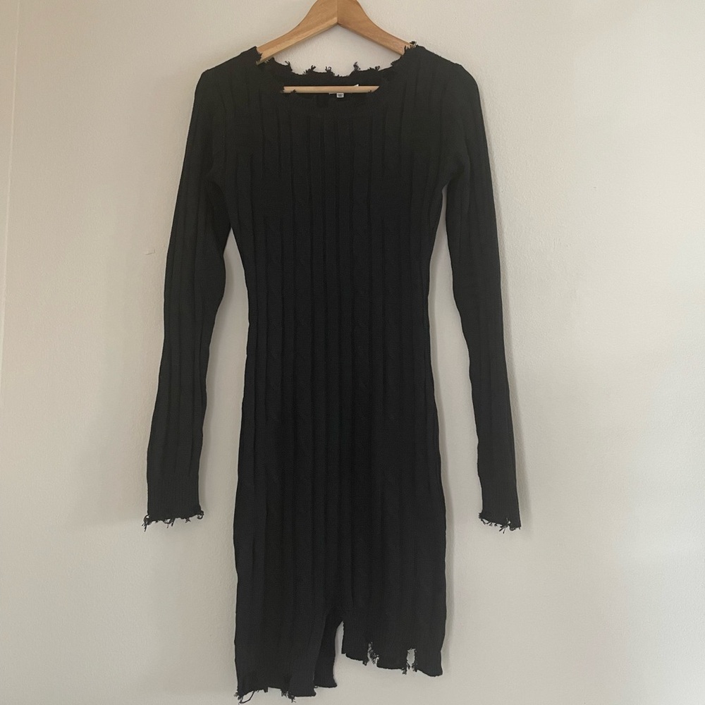 Sweater Dress